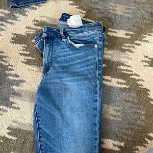 Abercrombie & Fitch Harper low rise skinny jeans